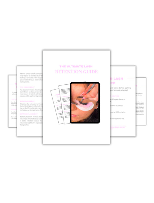 The Ultimate Lash Retention Guide