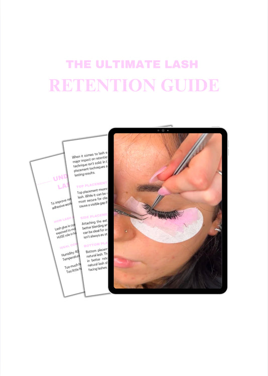 The Ultimate Lash Retention Guide