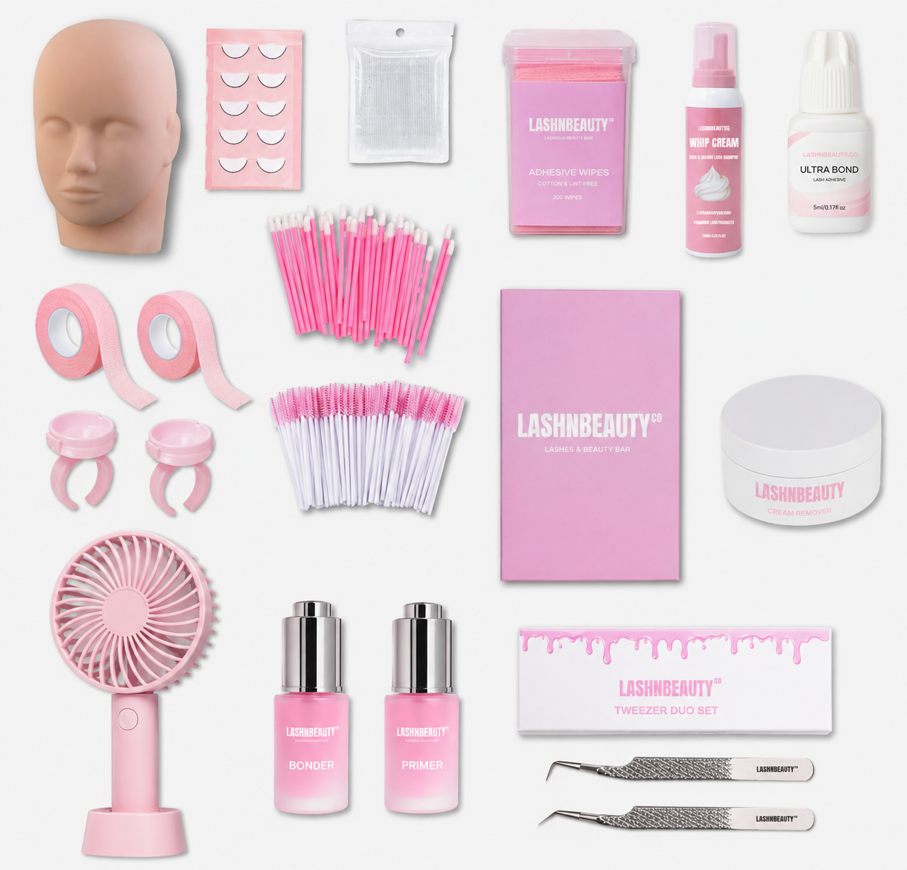 Lash Training Kit