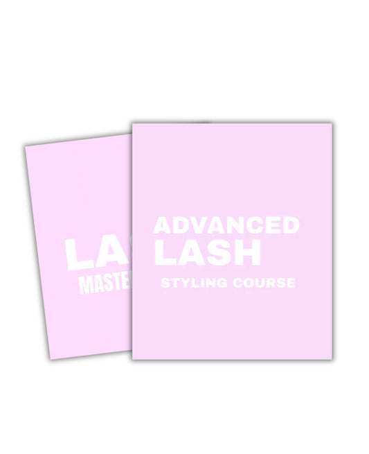 The Ultimate Lash Artist Bundle(3 Day Mastery + Styling Training)
