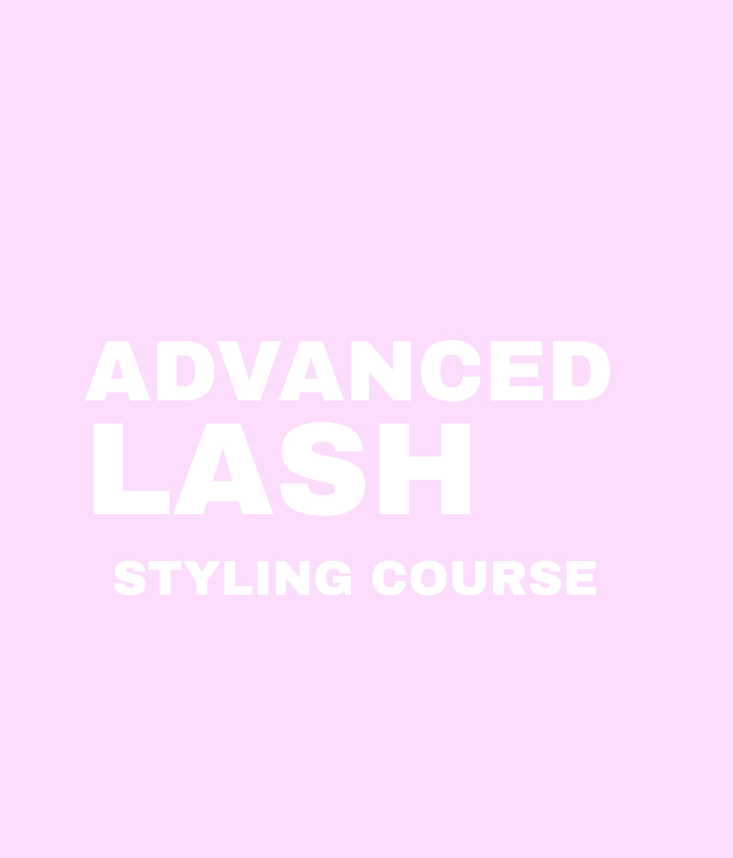 Advanced Styling Course In person