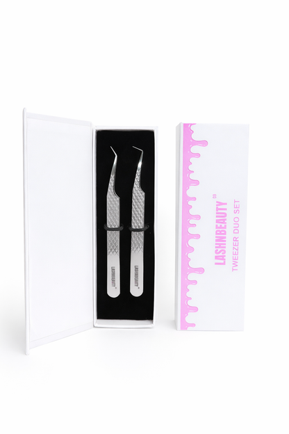 Fiber Tip DuoTweezer Set