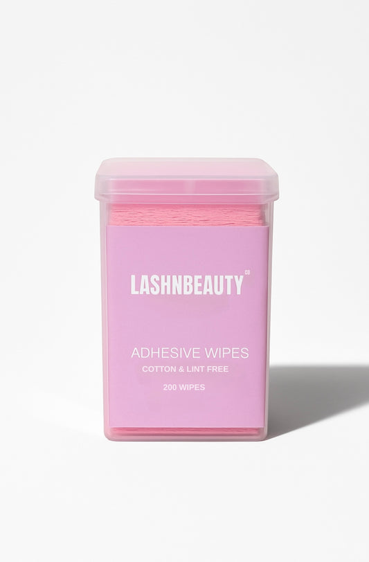 “Stay Fresh”  Adhesive Wipes