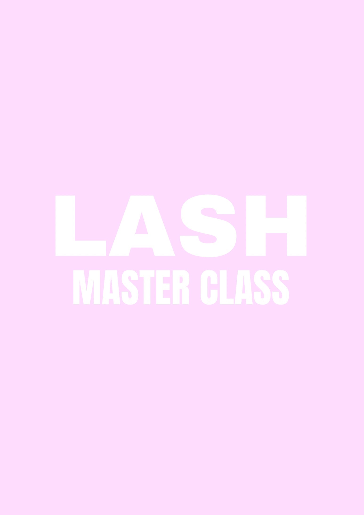 Classic, Hybrid + Volume In Person Beginners Masterclass