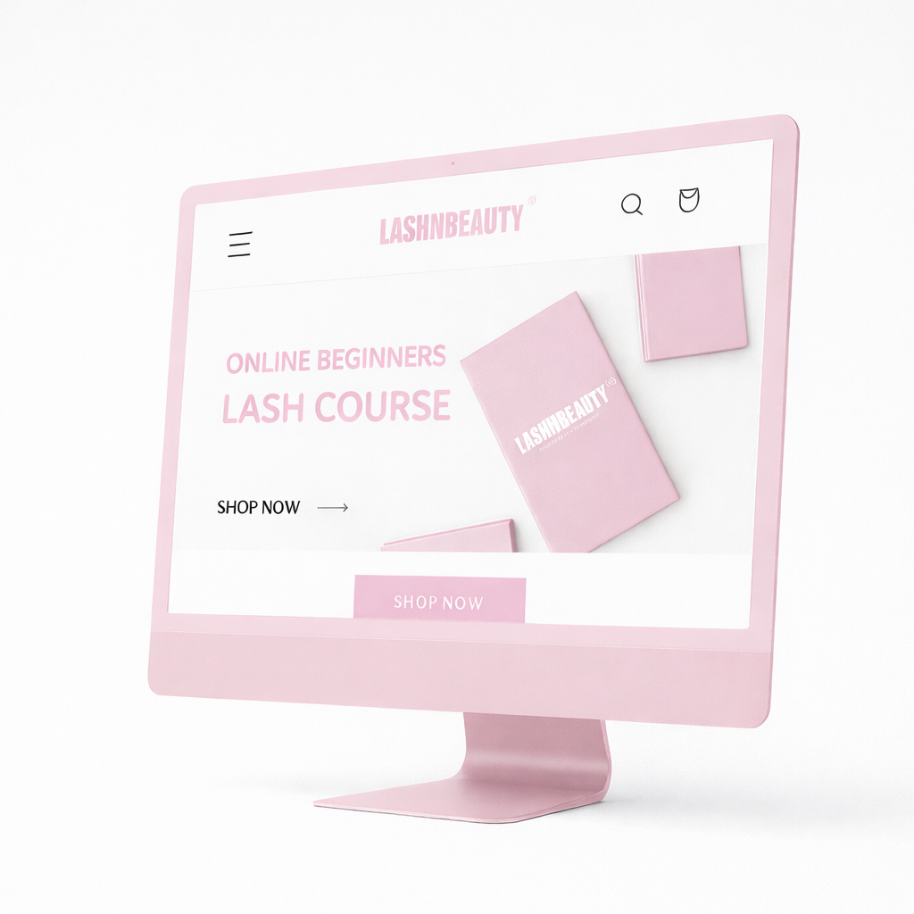 Online Beginners Lash Course